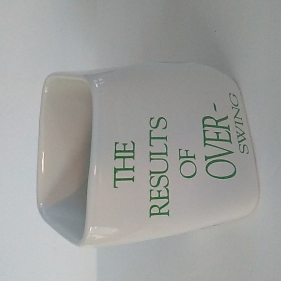 Over swing golf mug, double sided - Picture 2 of 7